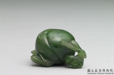 图片[2]-Jade fruit, Qing dynasty (1644-1911)-China Archive